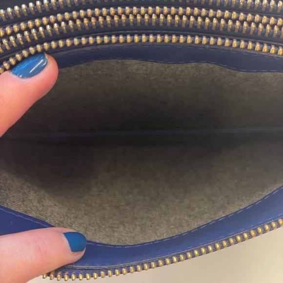 Celine Lambskin Small Trio Bag - Picture 9 of 13